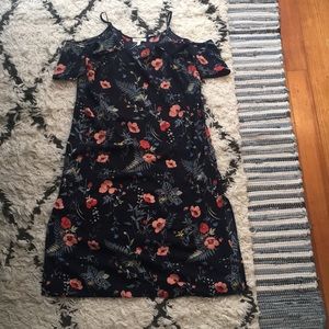 Floral midi dress